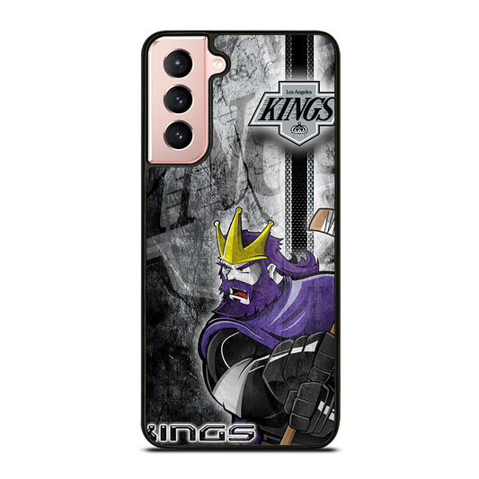 LA KINGS LOGO 2 Samsung Galaxy S21 Case Cover