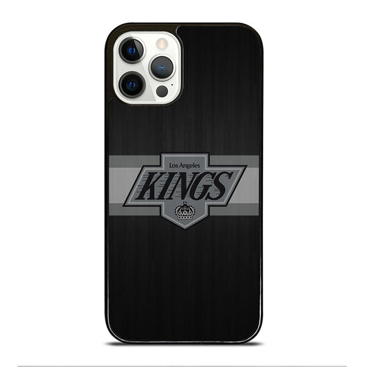 LA KINGS LOGO 3 iPhone 12 Pro Case Cover
