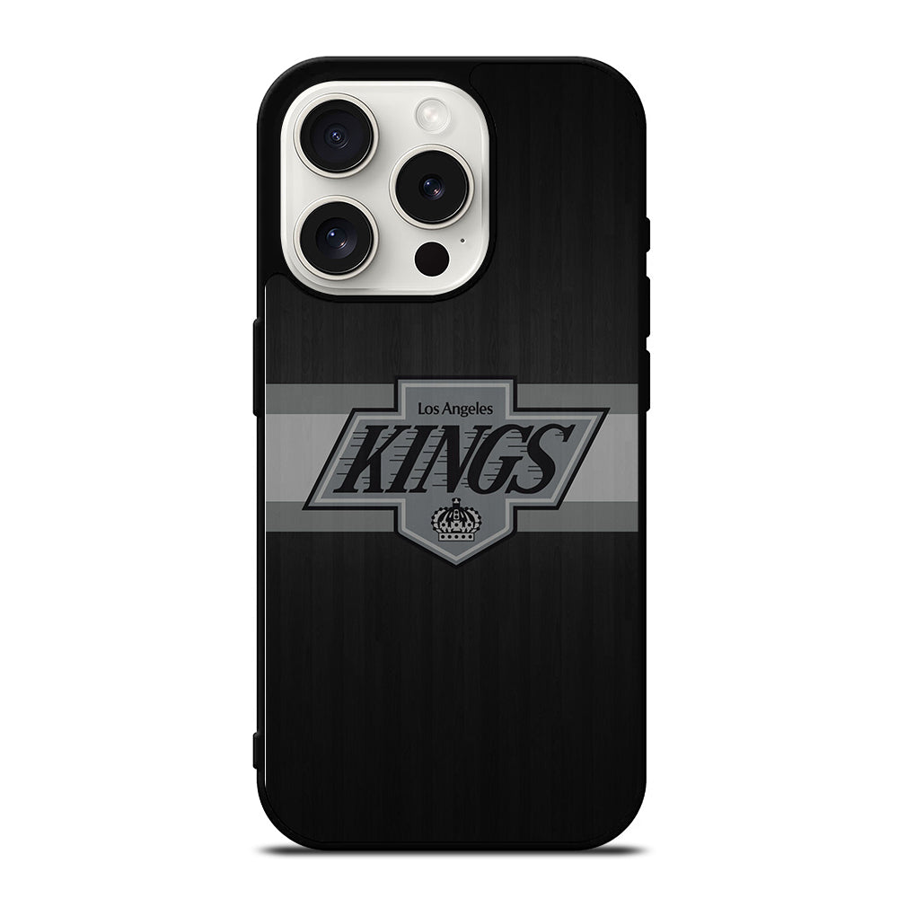 LA KINGS LOGO 3 iPhone 15 Pro Case Cover