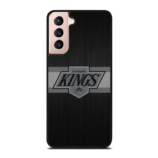 LA KINGS LOGO 3 Samsung Galaxy S21 Case Cover