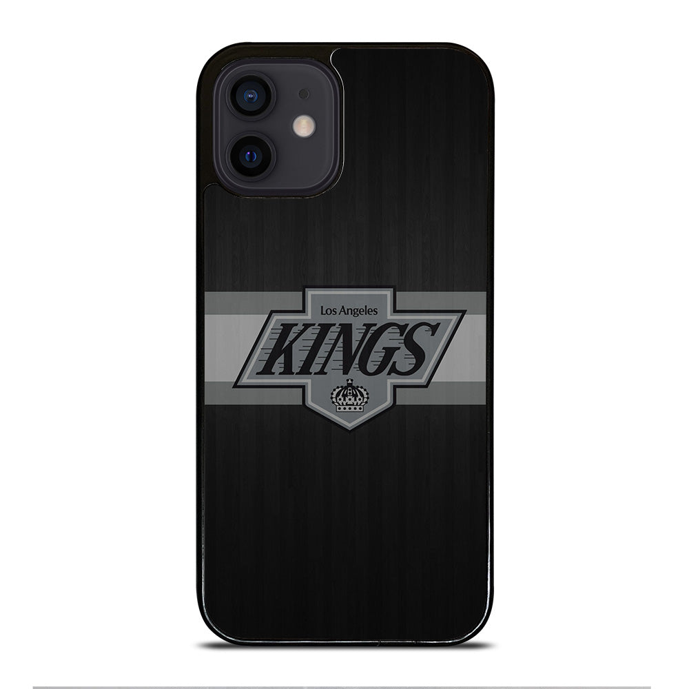 LA KINGS LOGO 3 iPhone 12 Mini Case Cover
