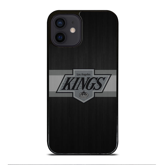 LA KINGS LOGO 3 iPhone 12 Mini Case Cover