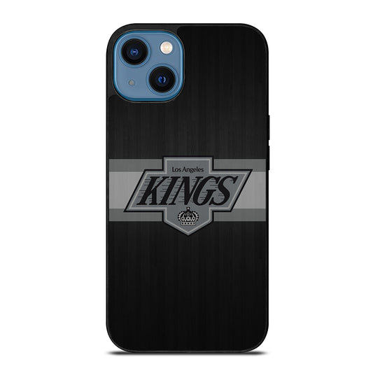 LA KINGS LOGO 3 iPhone 14 Case Cover