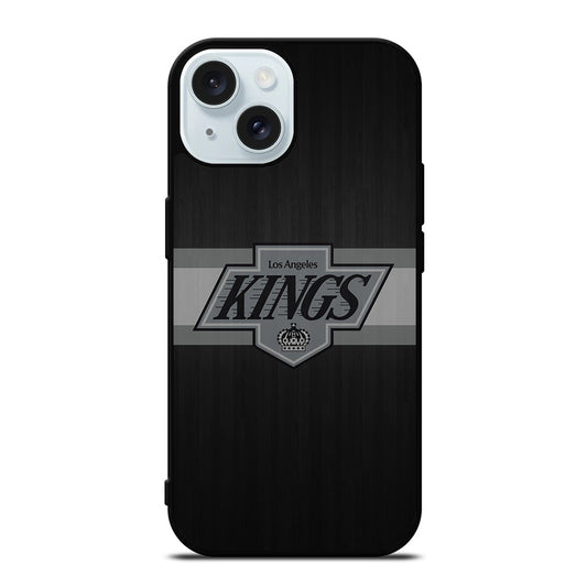 LA KINGS LOGO 3 iPhone 15 Case Cover