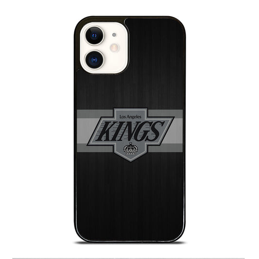 LA KINGS LOGO 3 iPhone 12 Case Cover