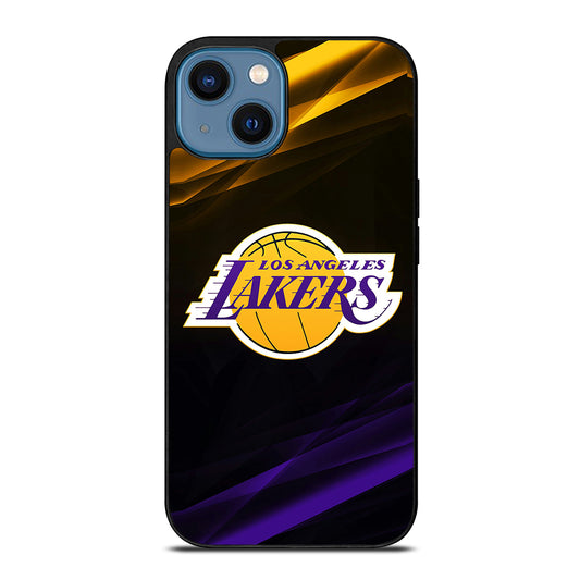 LA LAKERS NBA 1 iPhone 14 Case Cover