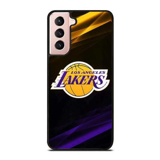 LA LAKERS NBA 1 Samsung Galaxy S21 Case Cover