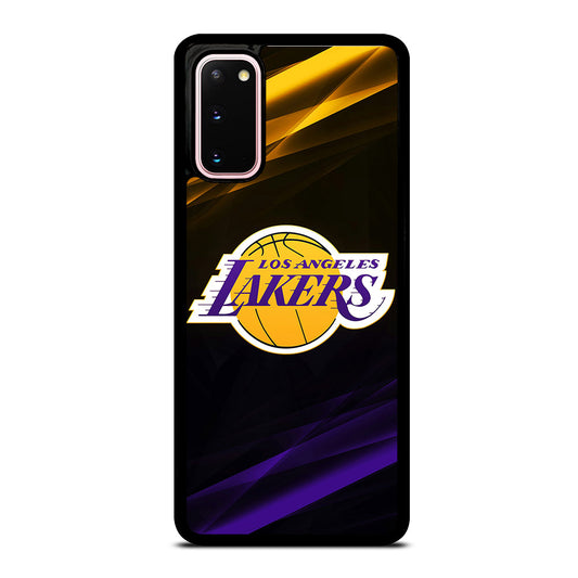LA LAKERS NBA 1 Samsung Galaxy S20 Case Cover