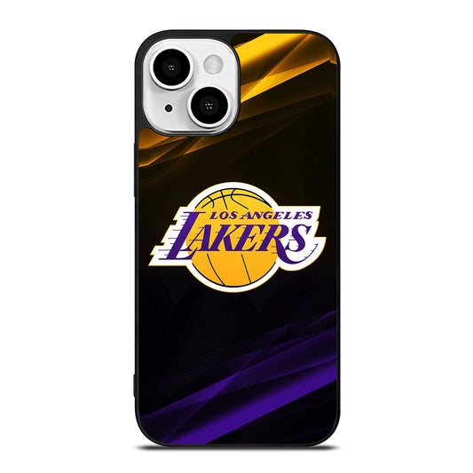 LA LAKERS NBA 1 iPhone 13 Mini Case Cover