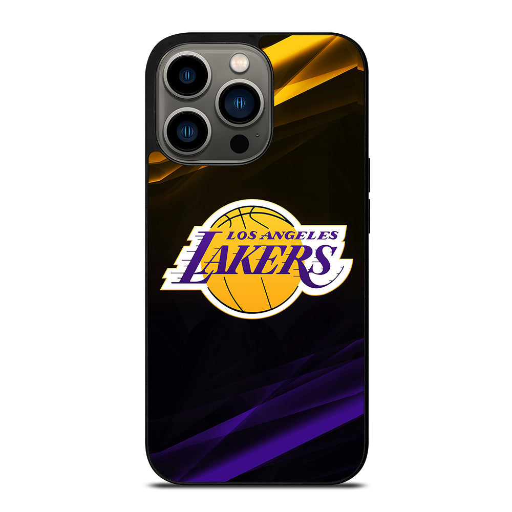 LA LAKERS NBA 1 iPhone 13 Pro Case Cover