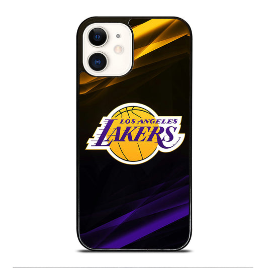 LA LAKERS NBA 1 iPhone 12 Case Cover