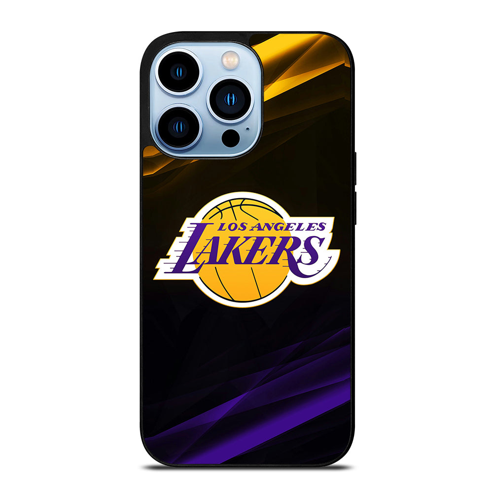 LA LAKERS NBA 1 iPhone 13 Pro Max Case Cover