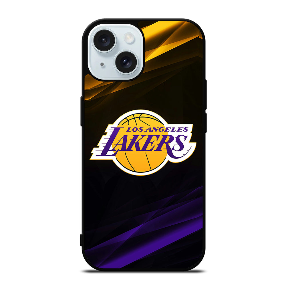 LA LAKERS NBA 1 iPhone 15 Case Cover