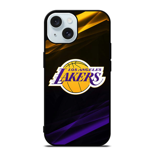 LA LAKERS NBA 1 iPhone 15 Case Cover