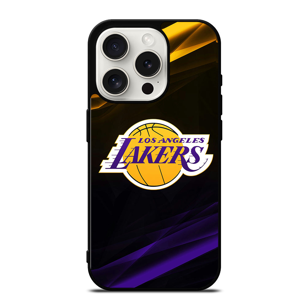 LA LAKERS NBA 1 iPhone 15 Pro Case Cover