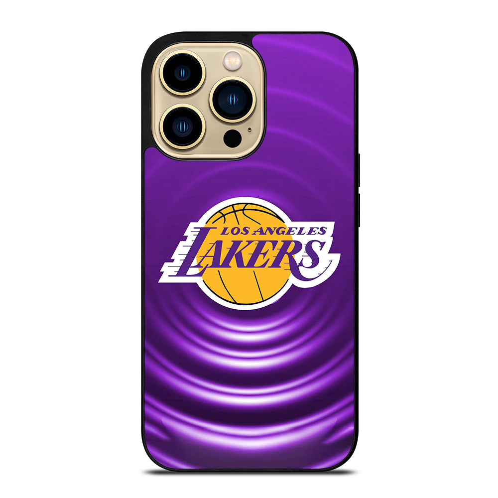 LA LAKERS NBA 2 iPhone 14 Pro Max Case Cover