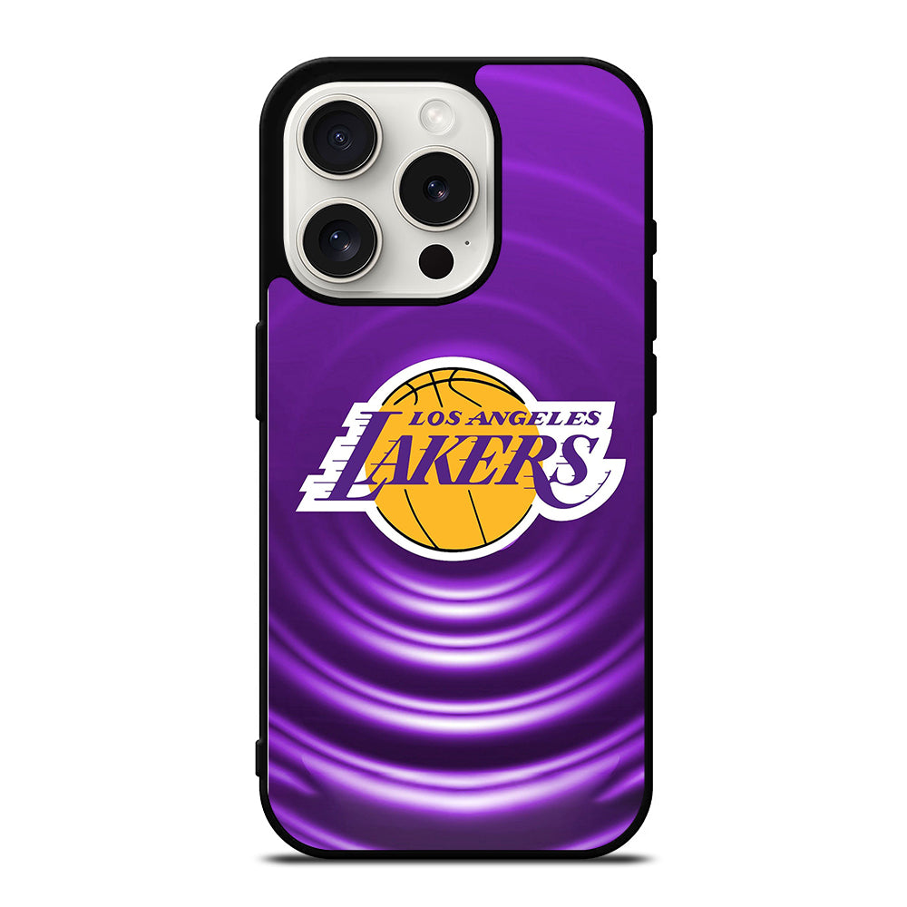 LA LAKERS NBA 2 iPhone 15 Pro Case Cover