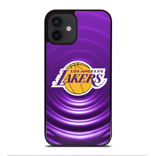 LA LAKERS NBA 2 iPhone 12 Mini Case Cover