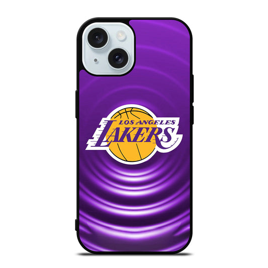 LA LAKERS NBA 2 iPhone 15 Case Cover