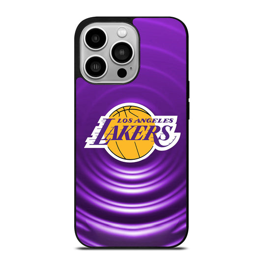LA LAKERS NBA 2 iPhone 14 Pro Case Cover
