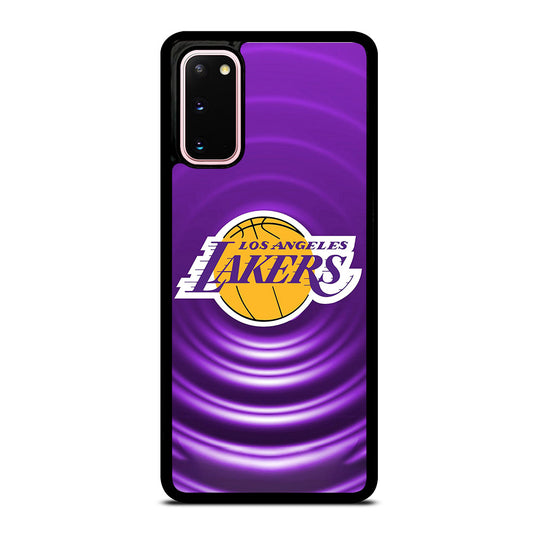 LA LAKERS NBA 2 Samsung Galaxy S20 Case Cover