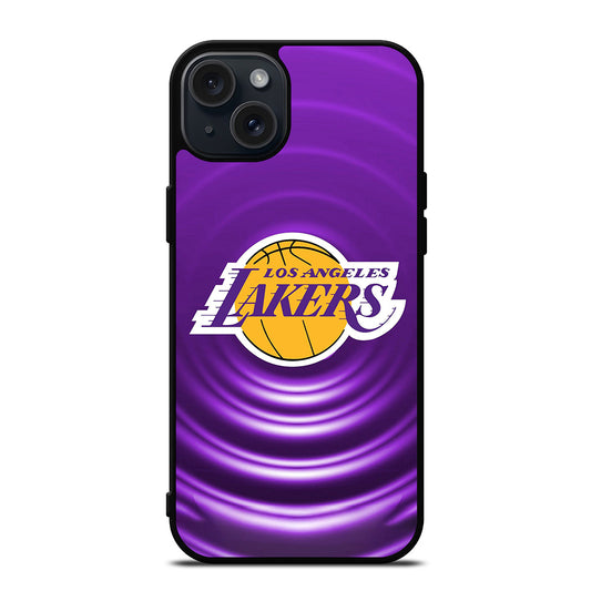 LA LAKERS NBA 2 iPhone 15 Plus Case Cover