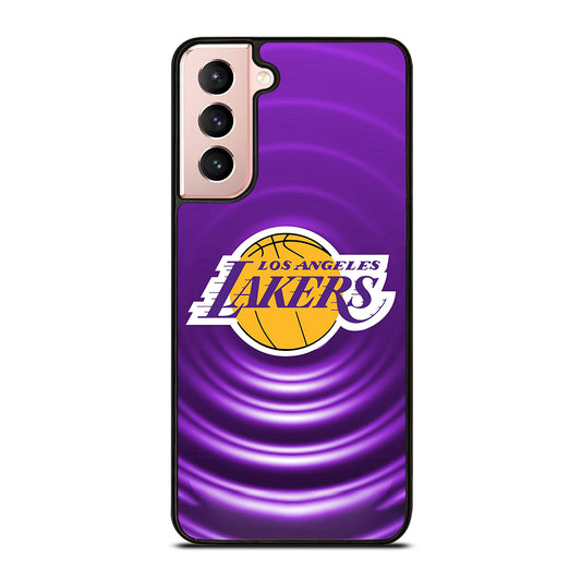 LA LAKERS NBA 2 Samsung Galaxy S21 Case Cover