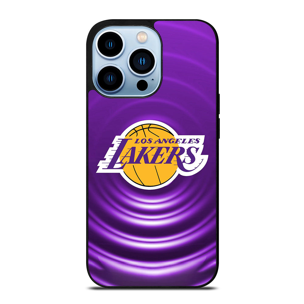 LA LAKERS NBA 2 iPhone 13 Pro Max Case Cover