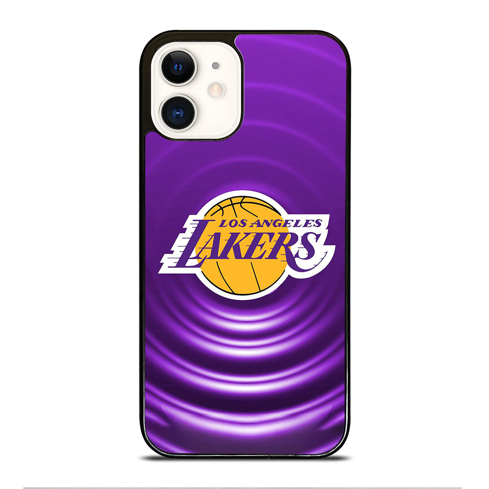 LA LAKERS NBA 2 iPhone 12 Case Cover