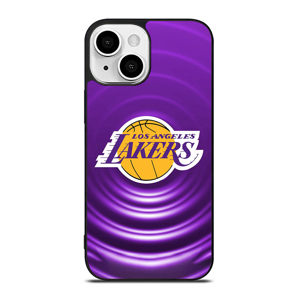 LA LAKERS NBA 2 iPhone 13 Mini Case Cover