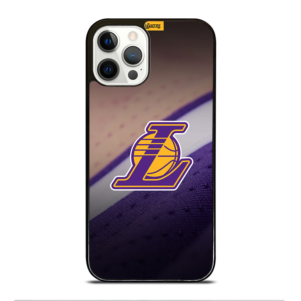LA LAKERS NBA 3 iPhone 12 Pro Case Cover