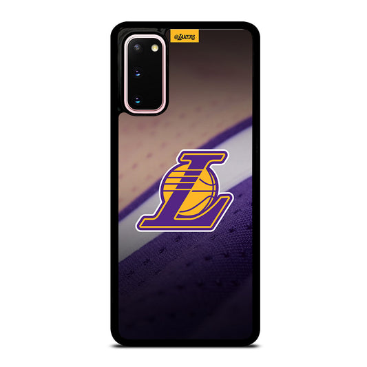 LA LAKERS NBA 3 Samsung Galaxy S20 Case Cover