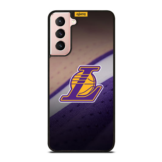 LA LAKERS NBA 3 Samsung Galaxy S21 Case Cover