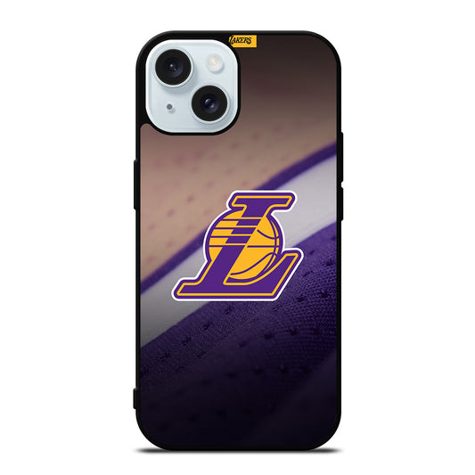 LA LAKERS NBA 3 iPhone 15 Case Cover