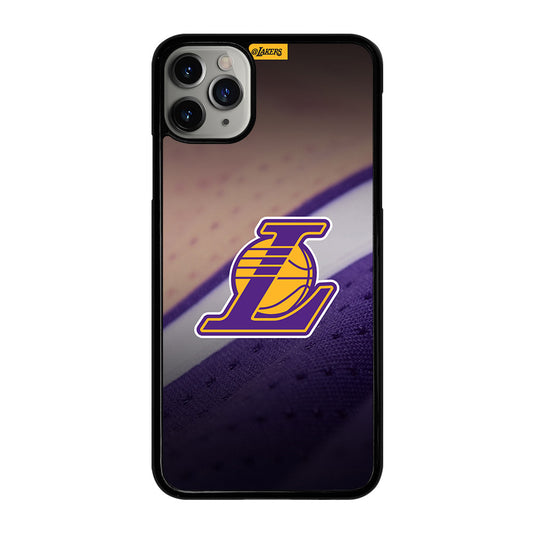 LA LAKERS NBA 3 iPhone 11 Pro Max Case Cover