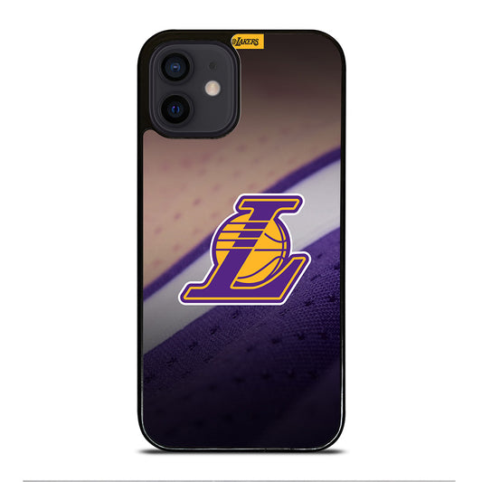 LA LAKERS NBA 3 iPhone 12 Mini Case Cover