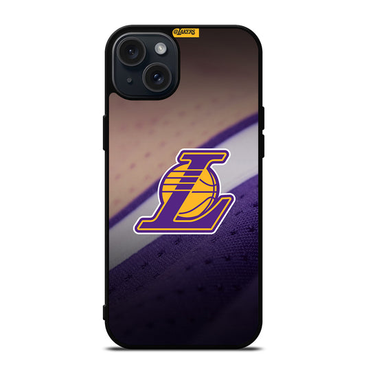 LA LAKERS NBA 3 iPhone 15 Plus Case Cover