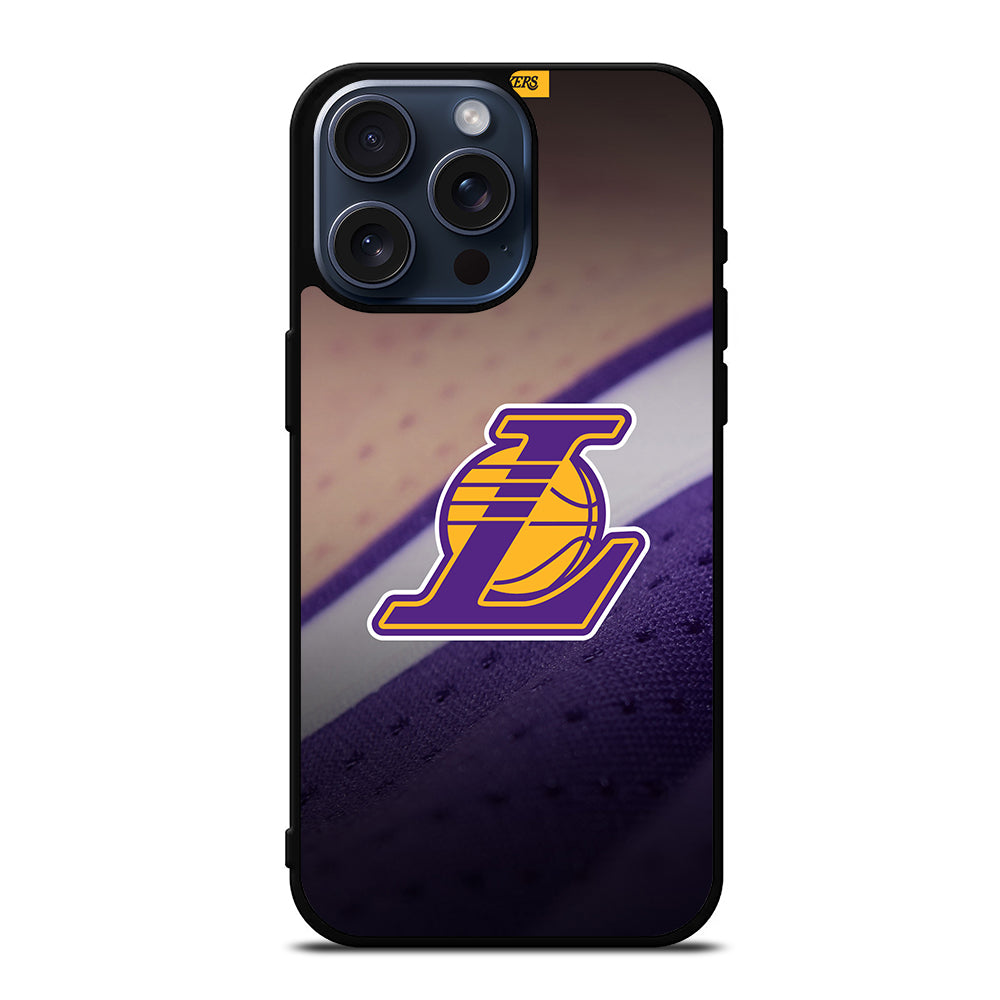 LA LAKERS NBA 3 iPhone 15 Pro Max Case Cover