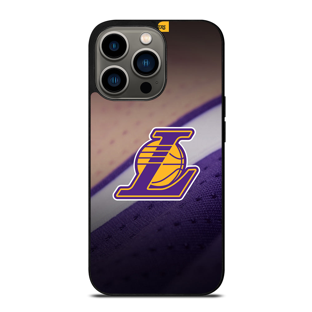 LA LAKERS NBA 3 iPhone 13 Pro Case Cover