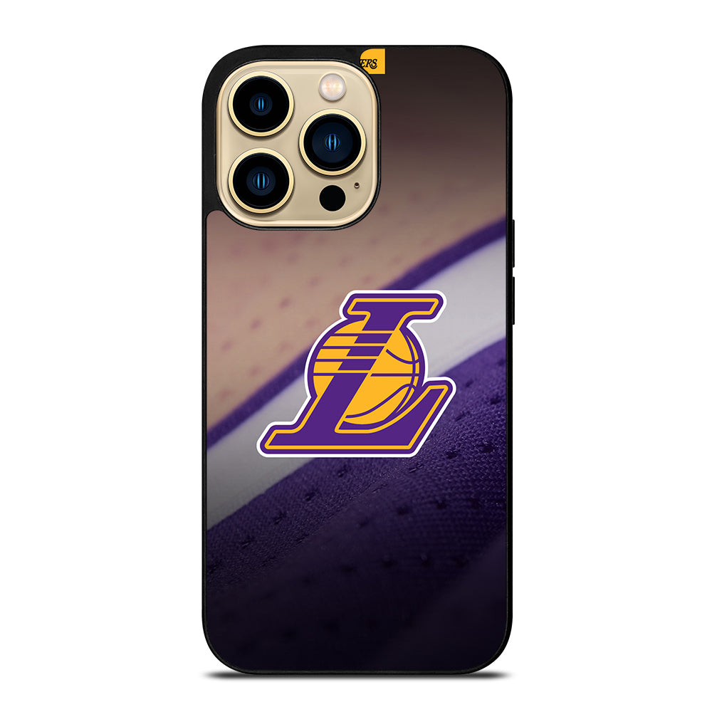LA LAKERS NBA 3 iPhone 14 Pro Max Case Cover