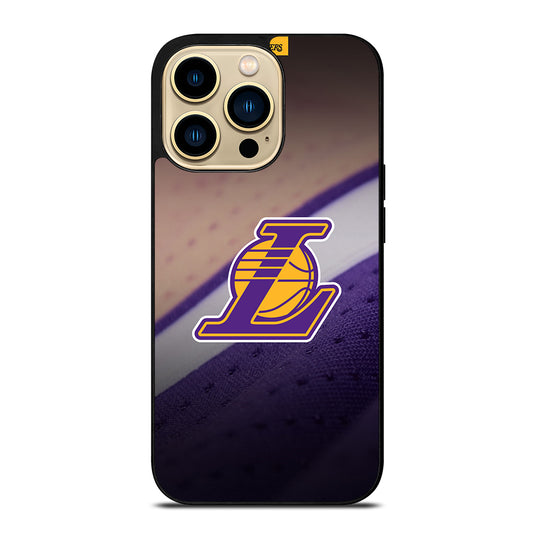 LA LAKERS NBA 3 iPhone 14 Pro Max Case Cover