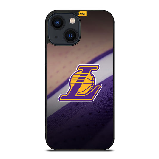 LA LAKERS NBA 3 iPhone 14 Plus Case Cover