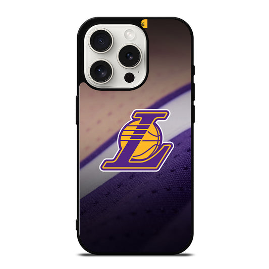LA LAKERS NBA 3 iPhone 15 Pro Case Cover