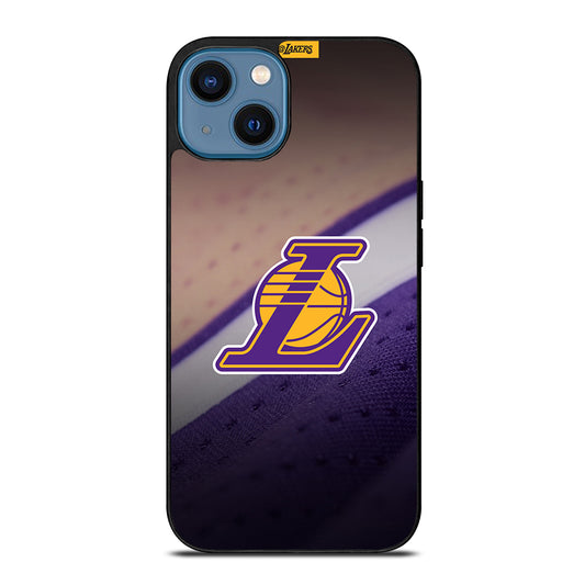 LA LAKERS NBA 3 iPhone 14 Case Cover