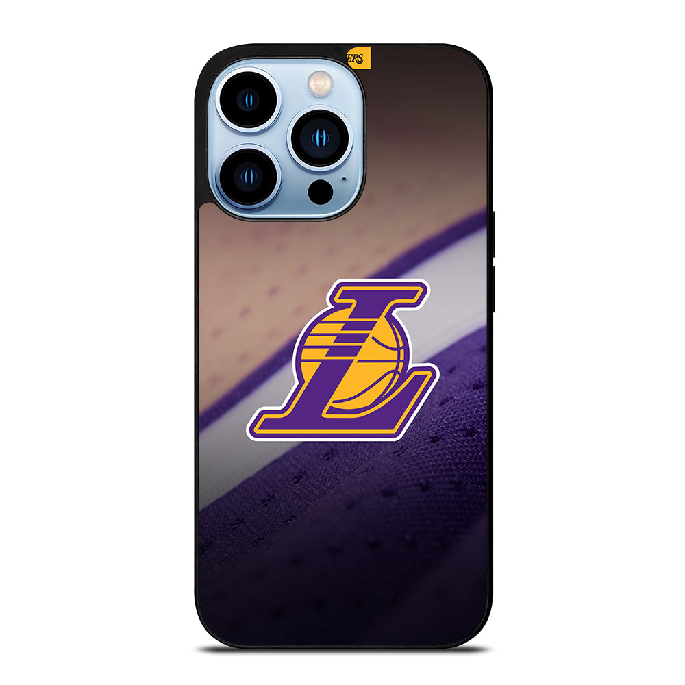 LA LAKERS NBA 3 iPhone 13 Pro Max Case Cover