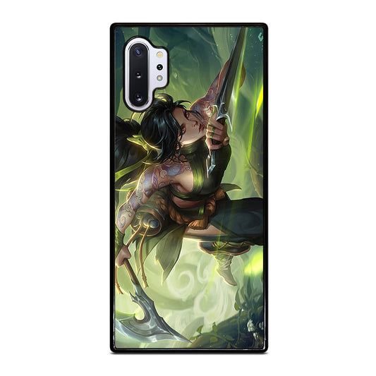 LEAGUE OF LEGENDS AKALI CHAMPIONS Samsung Galaxy Note 10 Plus Case Cover