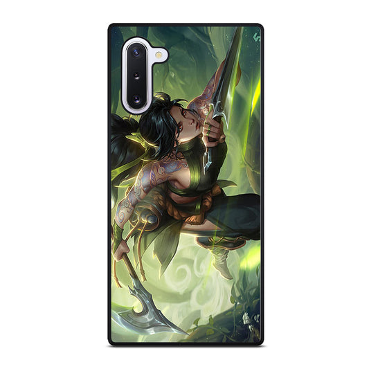 LEAGUE OF LEGENDS AKALI CHAMPIONS Samsung Galaxy Note 10 Case Cover