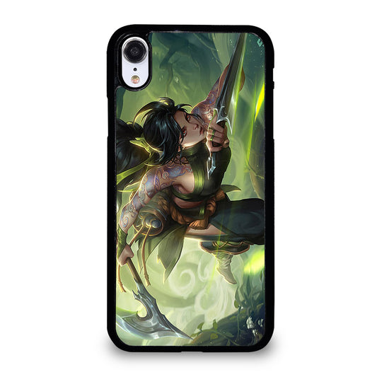 LEAGUE OF LEGENDS AKALI CHAMPIONS iPhone XR Case Cover