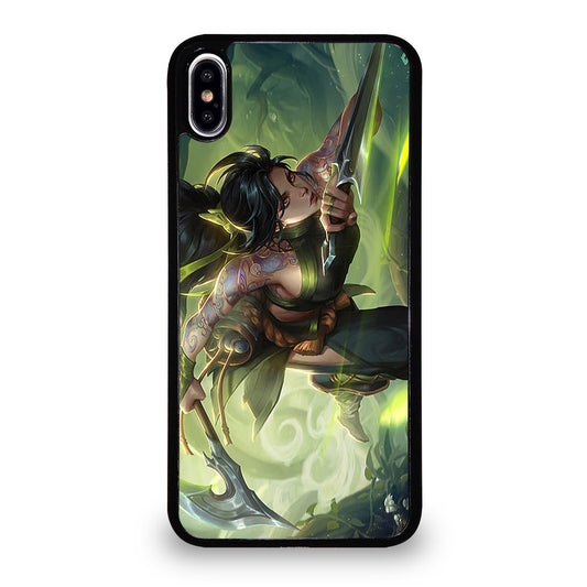 LEAGUE OF LEGENDS AKALI CHAMPIONS iPhone XS Max Case Cover