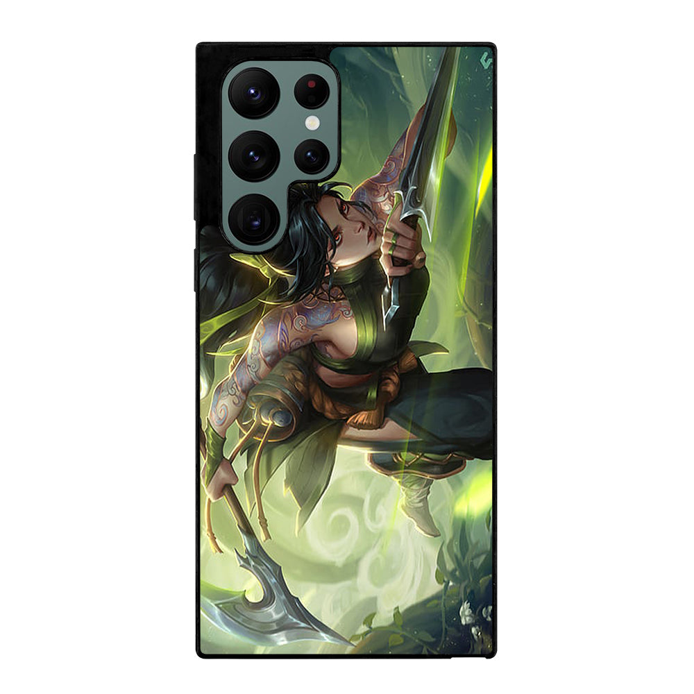 LEAGUE OF LEGENDS AKALI CHAMPIONS Samsung Galaxy S22 Ultra Case Cover